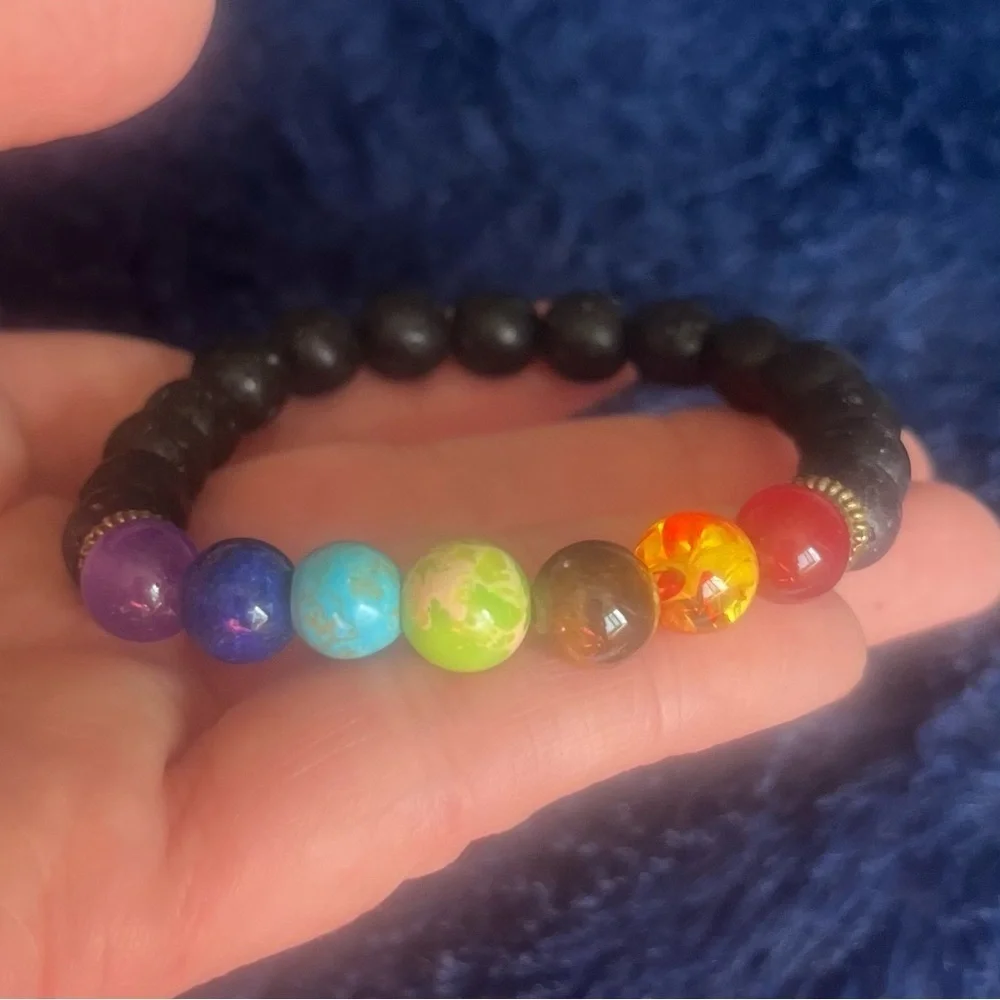 7 Chakra Gemstone Healing Bracelet